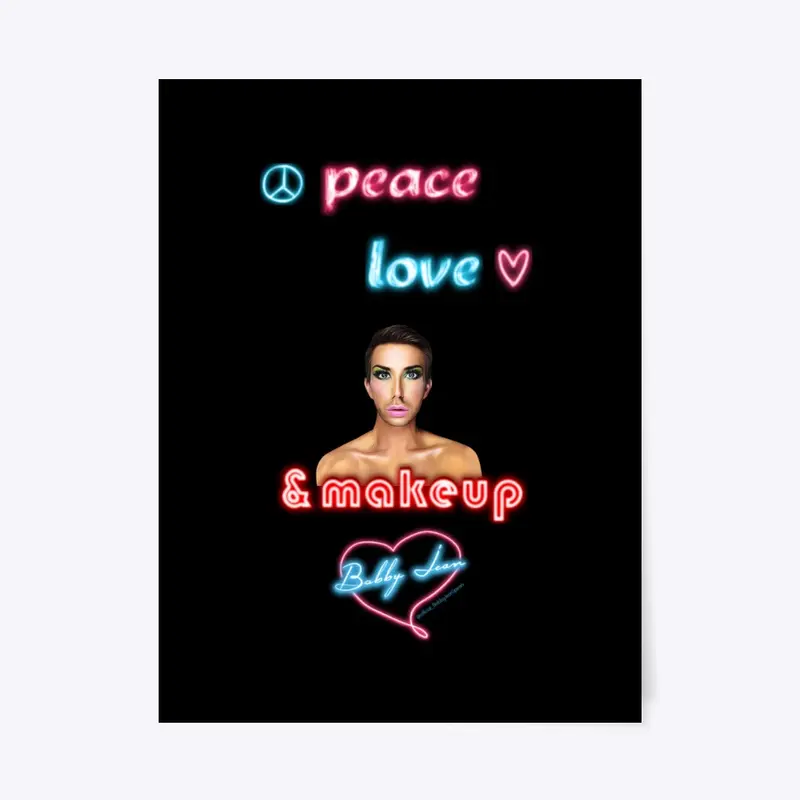 Peace Love & Makeup Collection