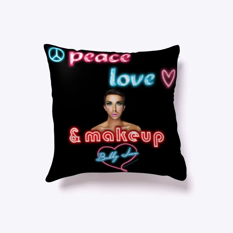 Peace Love & Makeup Collection