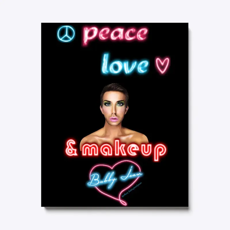 Peace Love & Makeup Collection