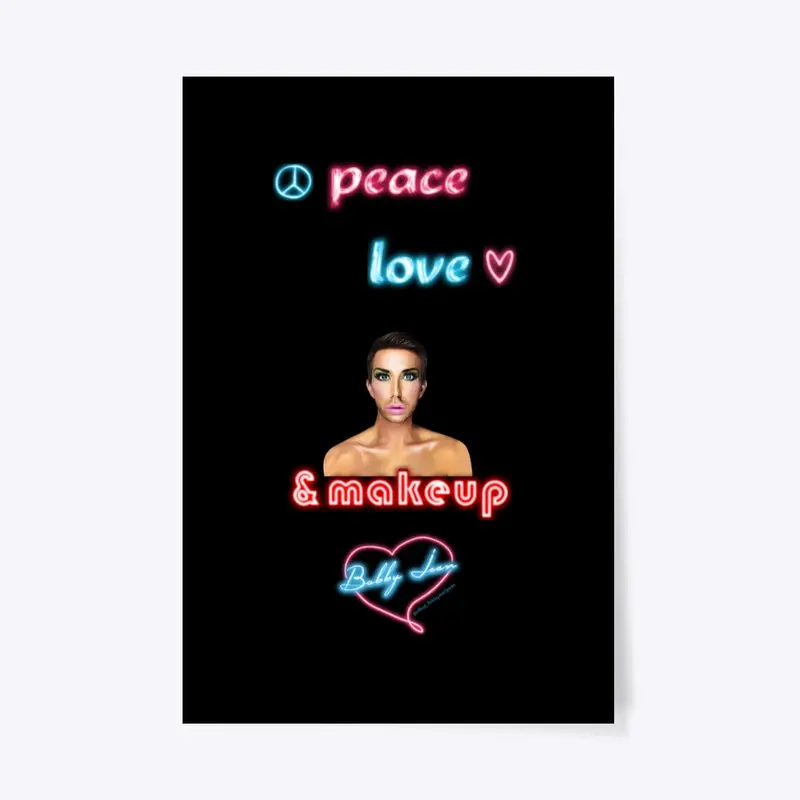 Peace Love & Makeup Collection